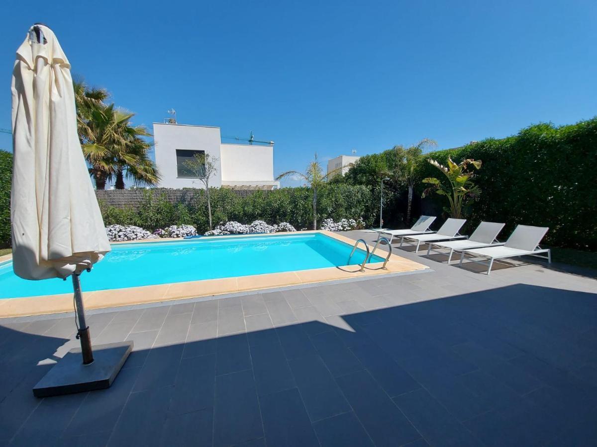Casa De Lujo Frente A La Playa De Es Trenc Villa Sa Ràpita Exteriör bild