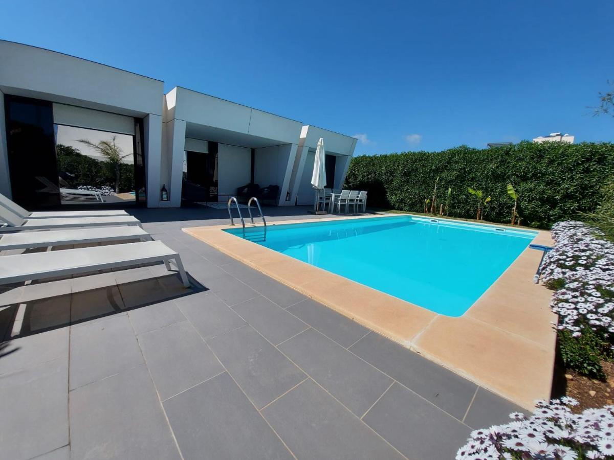 Casa De Lujo Frente A La Playa De Es Trenc Villa Sa Ràpita Exteriör bild