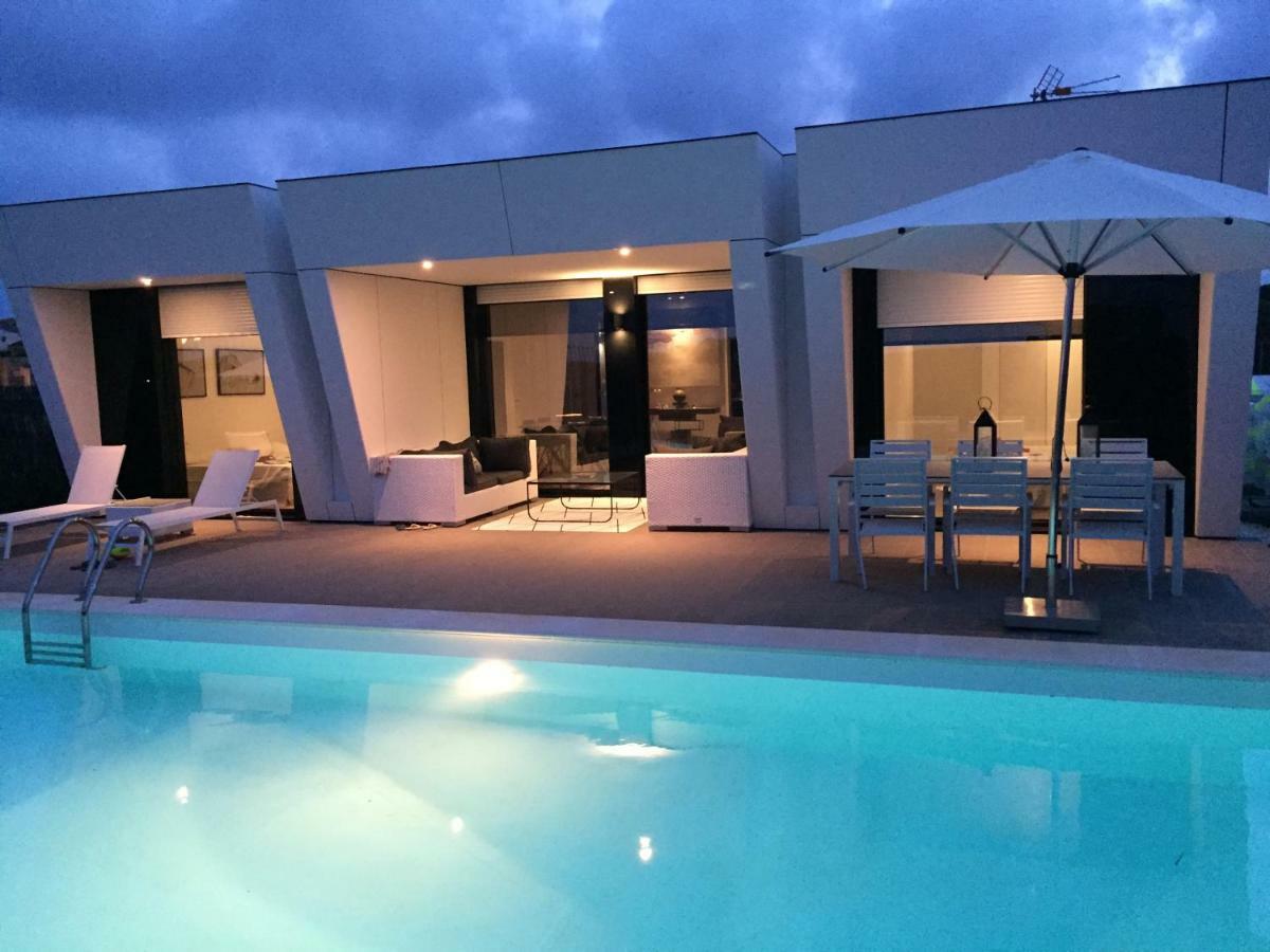 Casa De Lujo Frente A La Playa De Es Trenc Villa Sa Ràpita Exteriör bild