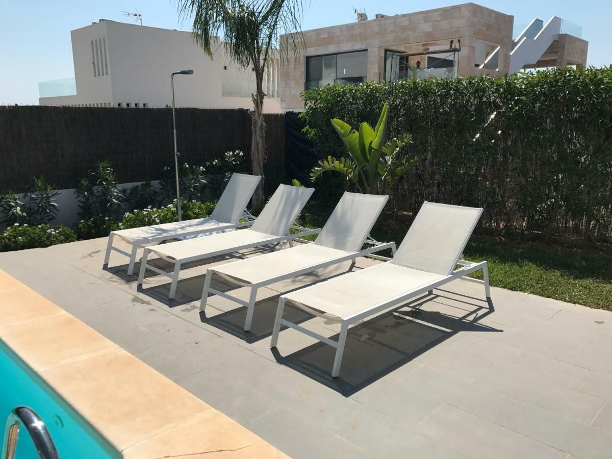 Casa De Lujo Frente A La Playa De Es Trenc Villa Sa Ràpita Exteriör bild