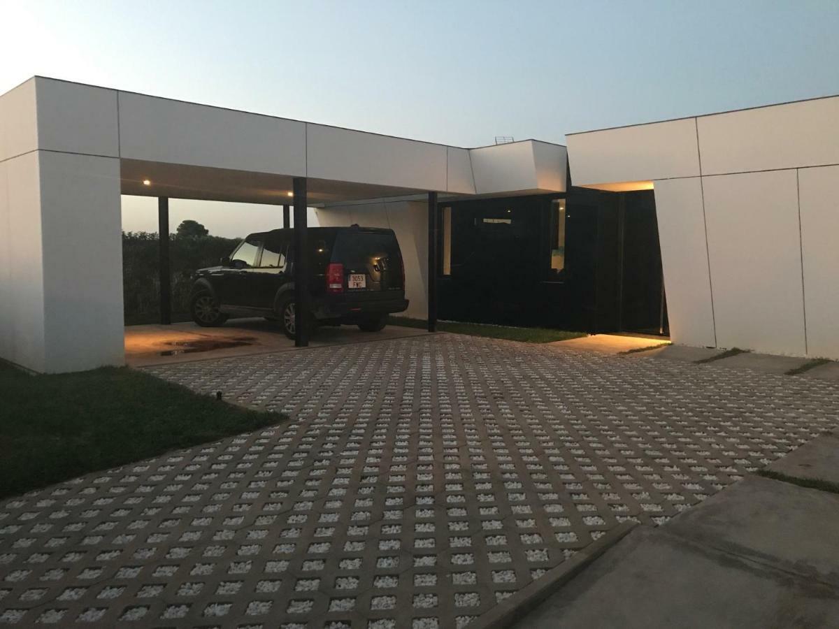 Casa De Lujo Frente A La Playa De Es Trenc Villa Sa Ràpita Exteriör bild