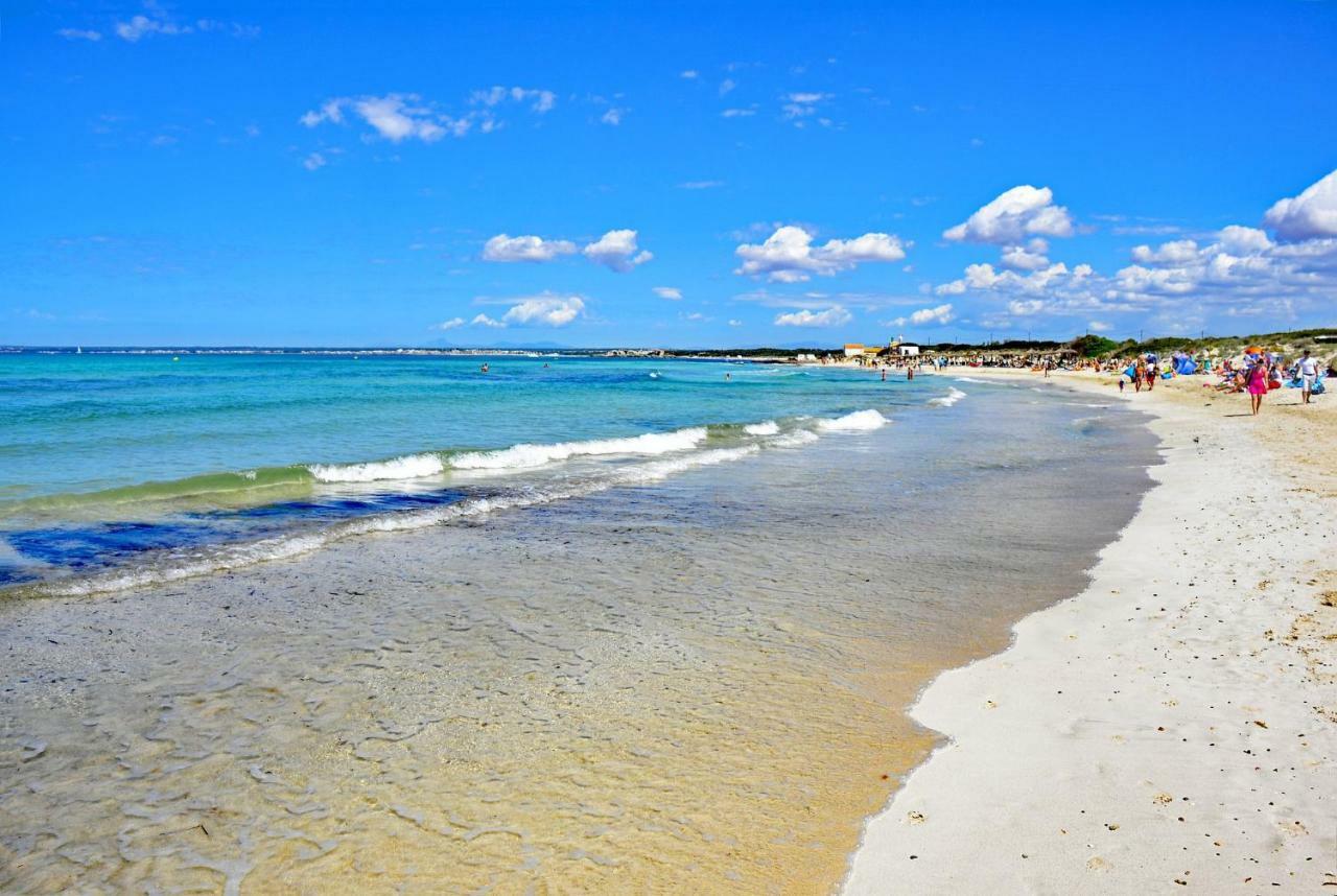Casa De Lujo Frente A La Playa De Es Trenc Villa Sa Ràpita Exteriör bild